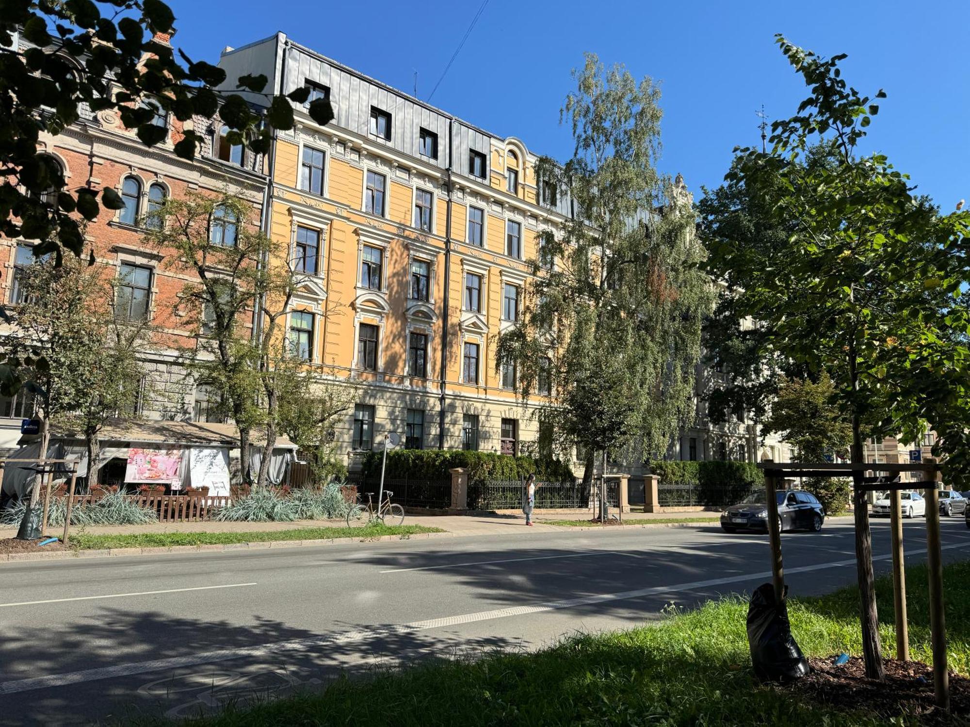 Elizabetes Street Boutique Stay รีกา ภายนอก รูปภาพ