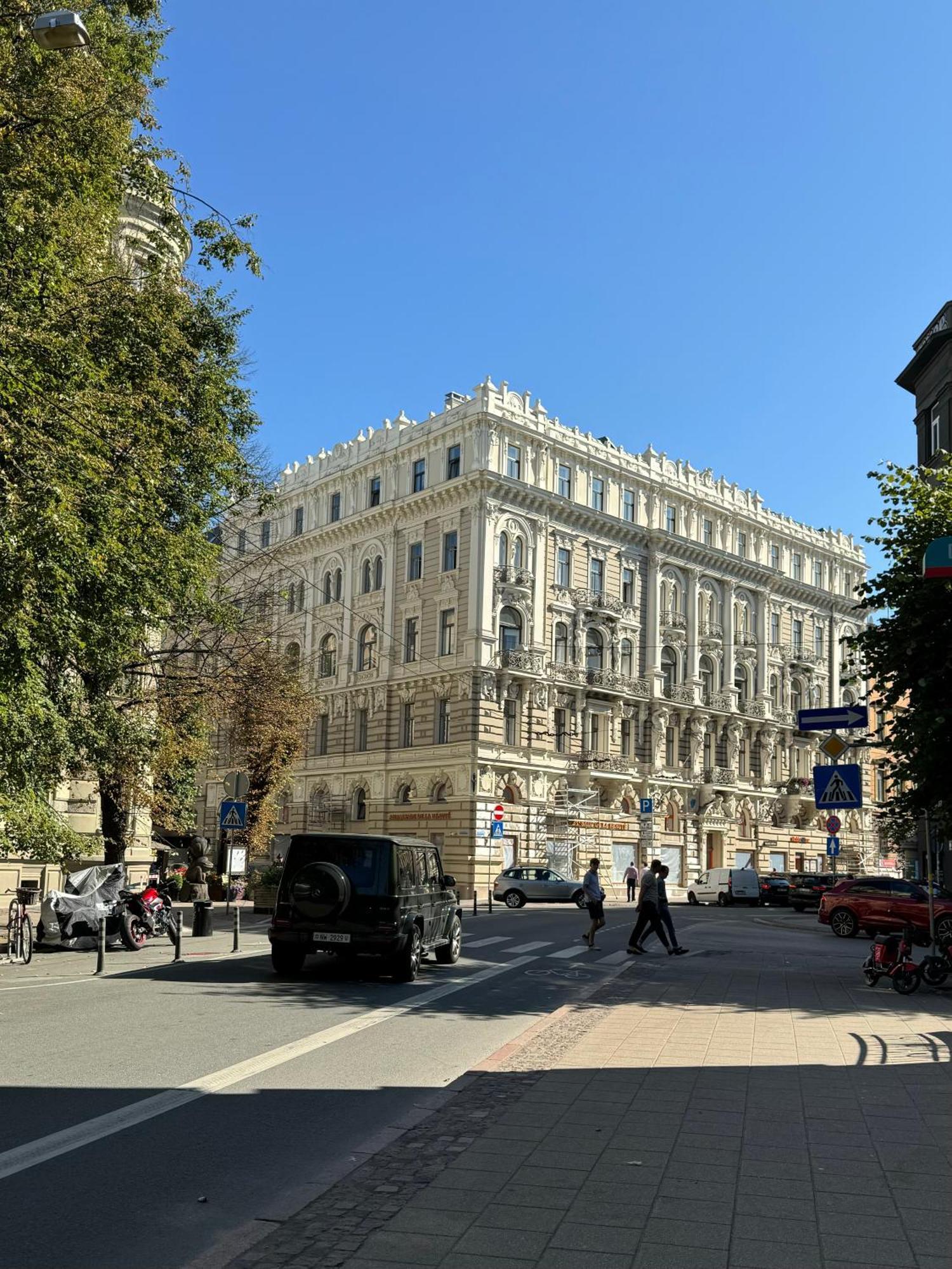 Elizabetes Street Boutique Stay รีกา ภายนอก รูปภาพ